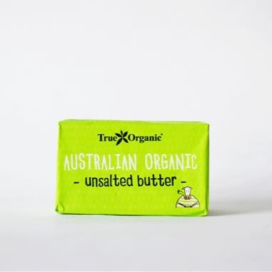 True Organic Unsalted Butter 250g