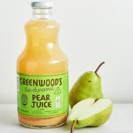 Greenwoods Biodynamic Juice Pear 1L